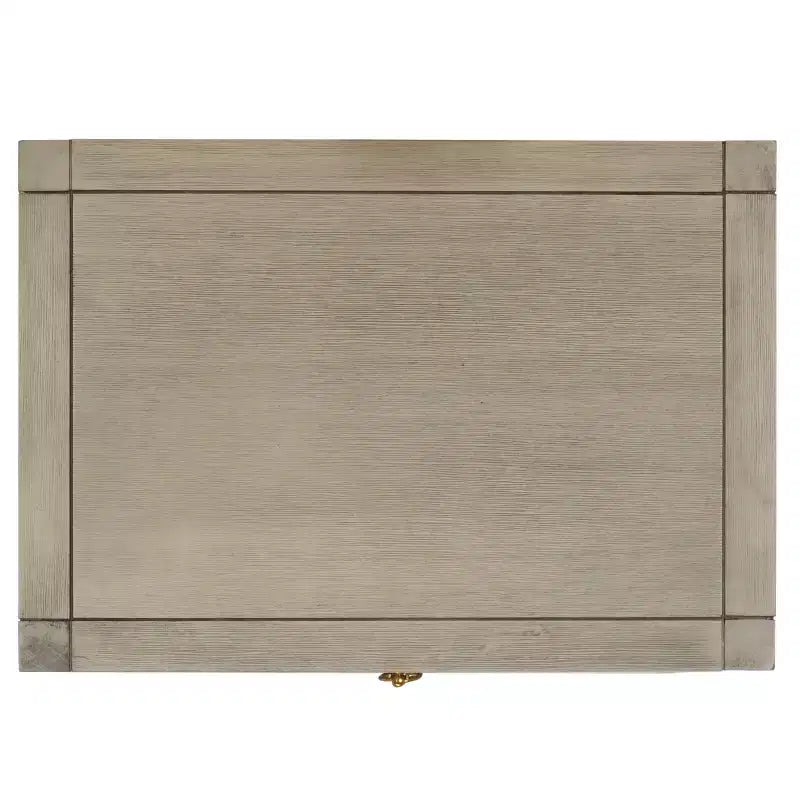 Table de chevet avec tiroir et étagère ouverte, placage acacia, glissières métalliques, capacité de 60 kg