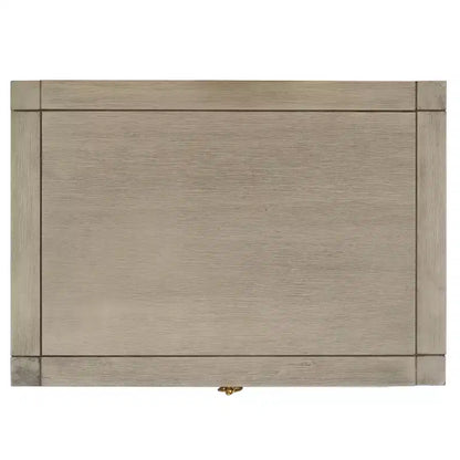 Table de chevet avec tiroir et étagère ouverte, placage acacia, glissières métalliques, capacité de 60 kg