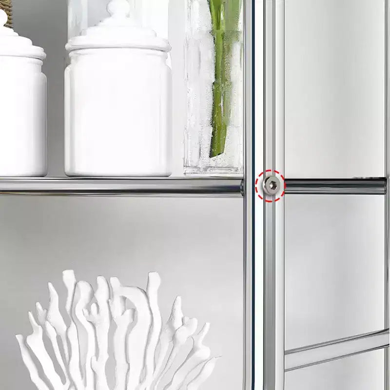 Meuble de Rangement Sur WC, Métal, Porte-Papier & Crochets, Sur Pied Sans Perçage, Blanc